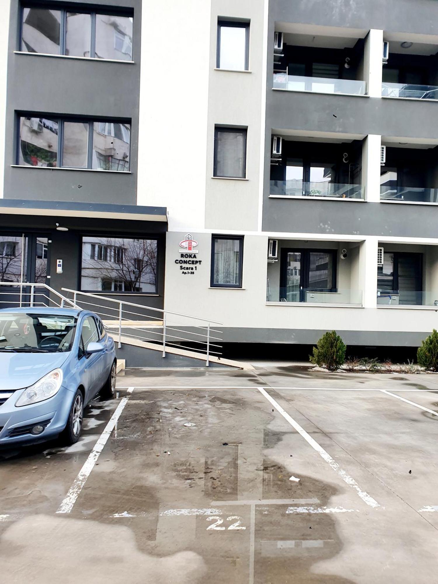 'Just Like Home' Apartment - With Private Parking Place Galati  Exterior photo