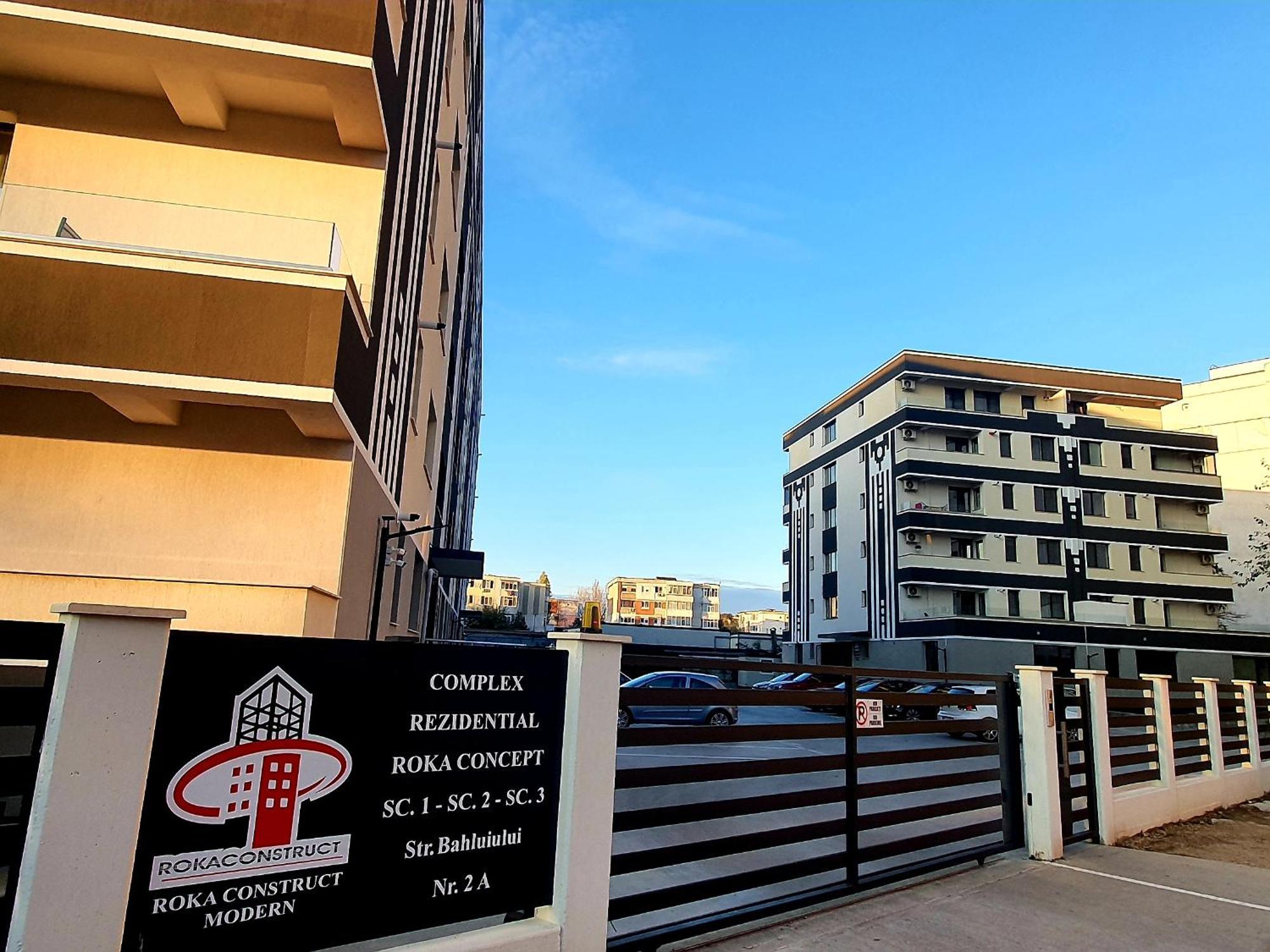 'Just Like Home' Apartment - With Private Parking Place Galati  Exterior photo